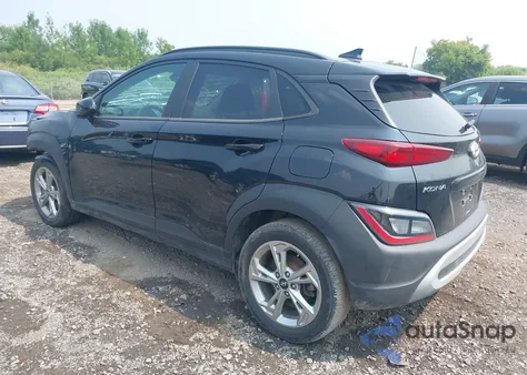 2023 Hyundai Kona Sel from USA, damaged, VIN KM8K6CAB0PU993409